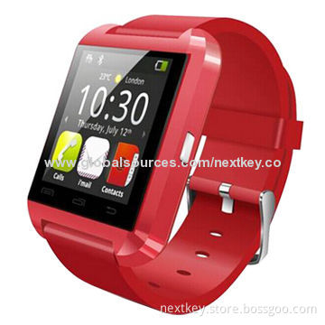 OLED Screen iOS 6.0/Android 4.3 Multifunction Silicone Wristbands, Multiple Colors to Choose From